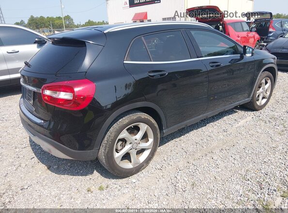 WDCTG4EB6JJ369252 2018 MERCEDES-BENZ GLA 250 Black Trasero derecho