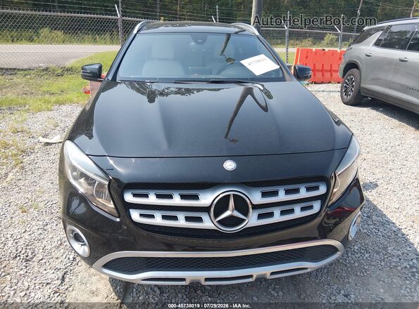 WDCTG4EB6JJ369252 2018 MERCEDES-BENZ GLA 250 Black Vista frontal