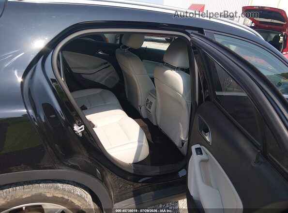 WDCTG4EB6JJ369252 2018 MERCEDES-BENZ GLA 250 Black Vista de la etiqueta del VIN