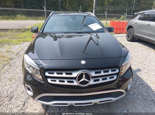 WDCTG4EB6JJ369252 2018 MERCEDES-BENZ GLA 250 Black Vista del cuadro de instrumentos