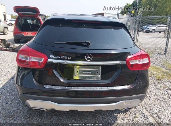 WDCTG4EB6JJ369252 2018 MERCEDES-BENZ GLA 250 Black 