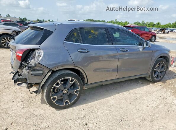 WDCTG4EB6JJ453927 2018 MERCEDES-BENZ GLA Gray Задня права чверть