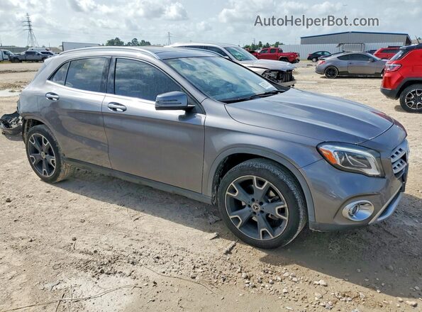WDCTG4EB6JJ453927 2018 MERCEDES-BENZ GLA Gray Передня права чверть