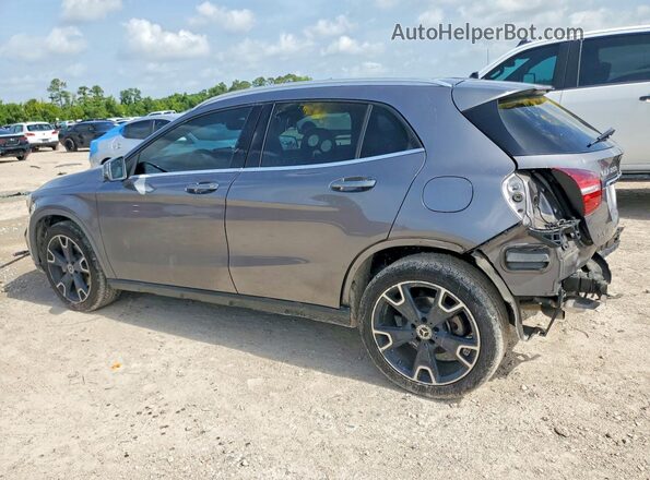 WDCTG4EB6JJ453927 2018 MERCEDES-BENZ GLA Gray Задня ліва чверть