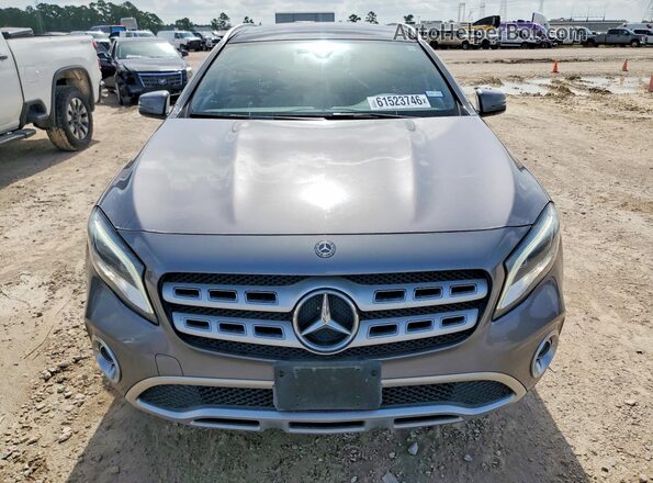 WDCTG4EB6JJ453927 2018 MERCEDES-BENZ GLA Gray Вид спереду