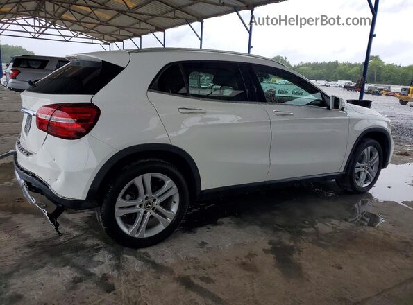 WDCTG4EB6JJ513219 2018 MERCEDES-BENZ GLA White Հետևի աջ