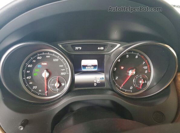 WDCTG4EB6JJ513219 2018 MERCEDES-BENZ GLA White Սարքավորումների վահանակի տեսք