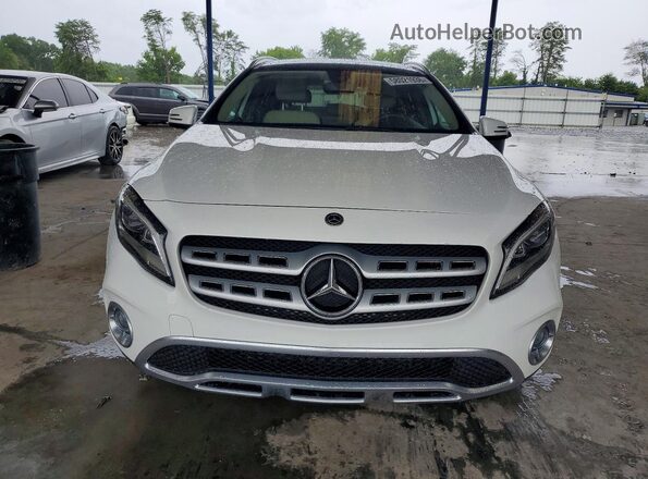 WDCTG4EB6JJ513219 2018 MERCEDES-BENZ GLA White Դիմացի տեսք