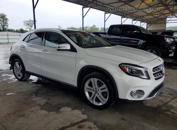 WDCTG4EB6JJ513219 2018 MERCEDES-BENZ GLA White Առջևի աջ