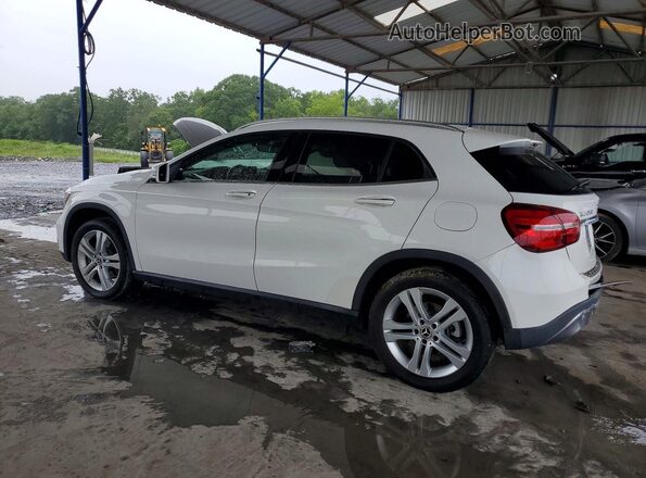 WDCTG4EB6JJ513219 2018 MERCEDES-BENZ GLA White Հետևի ձախ