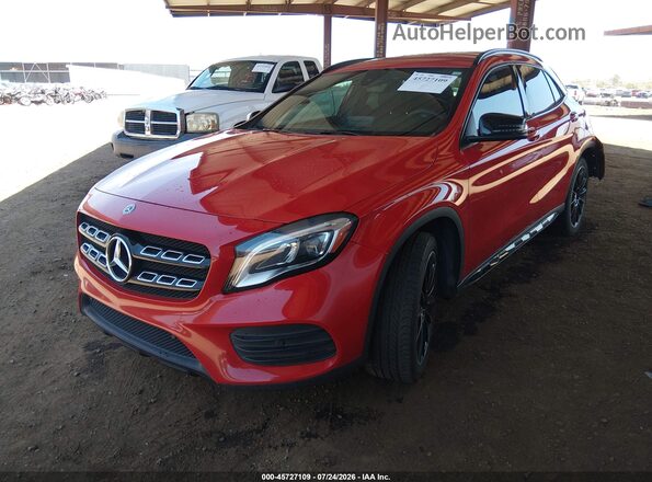 WDCTG4EB6LJ663723 2020 MERCEDES-BENZ GLA 250 Red Vista tres cuartos delantera izquierda