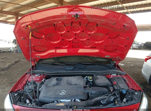 WDCTG4EB6LJ663723 2020 MERCEDES-BENZ GLA 250 Red Vista trasera