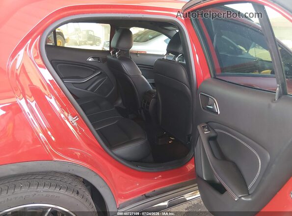 WDCTG4EB6LJ663723 2020 MERCEDES-BENZ GLA 250 Red Vista de la etiqueta del VIN