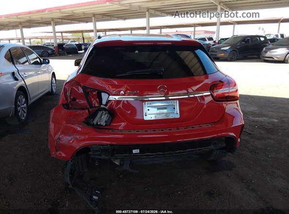 WDCTG4EB6LJ663723 2020 MERCEDES-BENZ GLA 250 Red Vista frontal