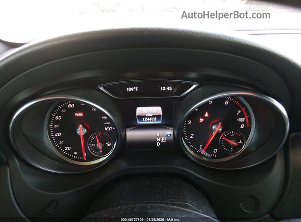 WDCTG4EB6LJ663723 2020 MERCEDES-BENZ GLA 250 Red Vista de los asientos traseros