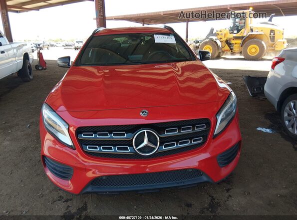 WDCTG4EB6LJ663723 2020 MERCEDES-BENZ GLA 250 Red Vista interior trasera