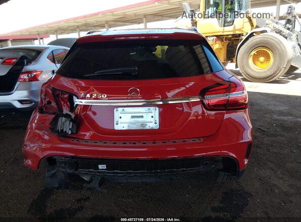 WDCTG4EB6LJ663723 2020 MERCEDES-BENZ GLA 250 Red 