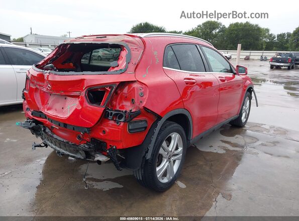 WDCTG4EB6LU022442 2020 MERCEDES-BENZ GLA 250 Red უკანა მარჯვენა