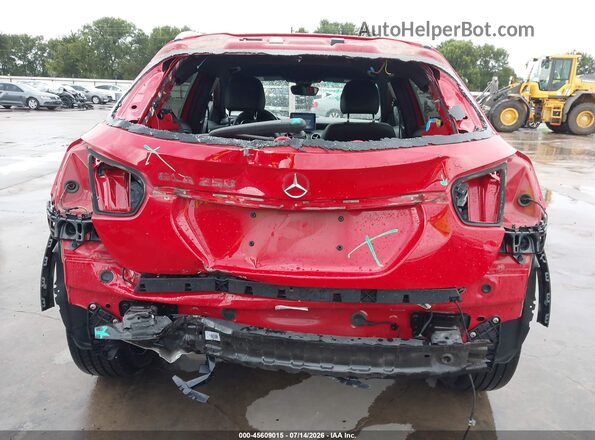 WDCTG4EB6LU022442 2020 MERCEDES-BENZ GLA 250 Red წინა ხედი