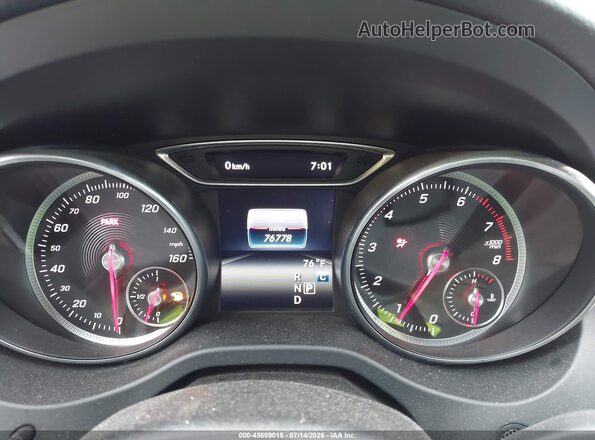 WDCTG4EB6LU022442 2020 MERCEDES-BENZ GLA 250 Red უკანა სავარძლების ხედი