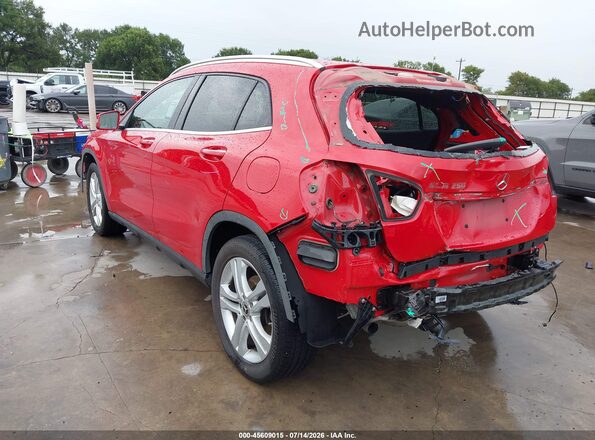 WDCTG4EB6LU022442 2020 MERCEDES-BENZ GLA 250 Red უკანა მარცხენა
