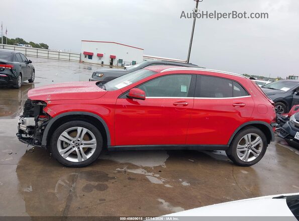 WDCTG4EB6LU022442 2020 MERCEDES-BENZ GLA 250 Red 