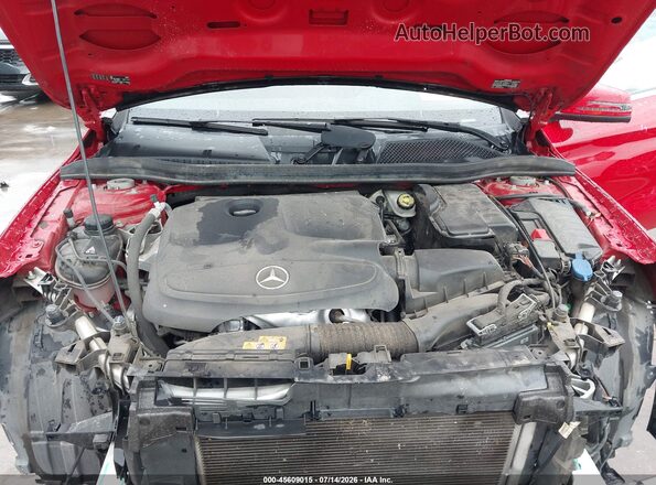 WDCTG4EB6LU022442 2020 MERCEDES-BENZ GLA 250 Red უკანა ხედი