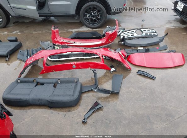 WDCTG4EB6LU022442 2020 MERCEDES-BENZ GLA 250 Red ხელსაწყოთა პანელის ხედი