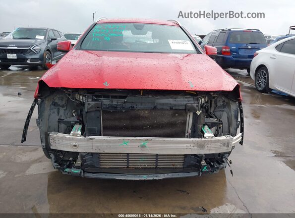 WDCTG4EB6LU022442 2020 MERCEDES-BENZ GLA 250 Red უკანა სალონის ხედი