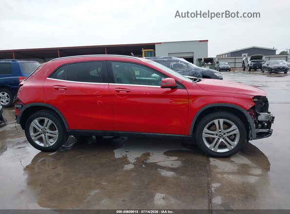 WDCTG4EB6LU022442 2020 MERCEDES-BENZ GLA 250 Red სალონის 360-გრადუსიანი ხედი