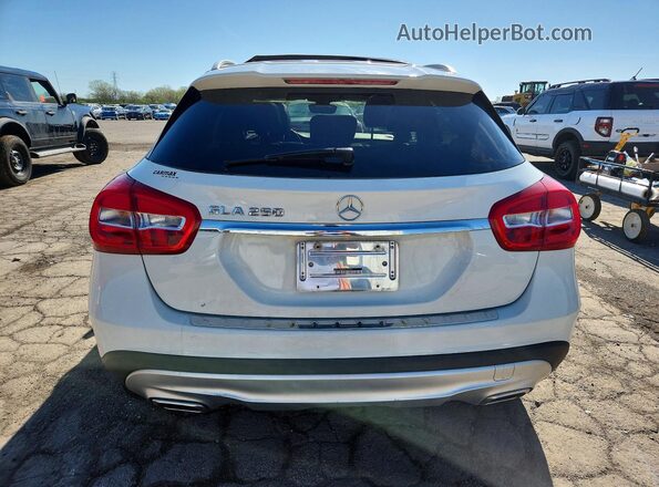 WDCTG4EB7GJ197791 2016 MERCEDES-BENZ GLA White Հետևի տեսք