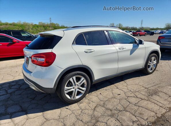 WDCTG4EB7GJ197791 2016 MERCEDES-BENZ GLA White Հետևի աջ