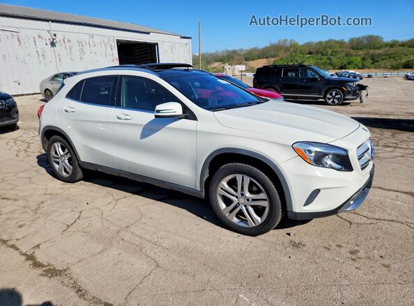 WDCTG4EB7GJ197791 2016 MERCEDES-BENZ GLA White Առջևի աջ