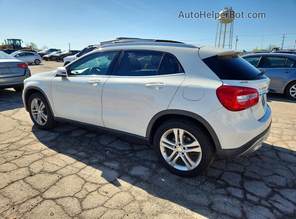 WDCTG4EB7GJ197791 2016 MERCEDES-BENZ GLA White Հետևի ձախ