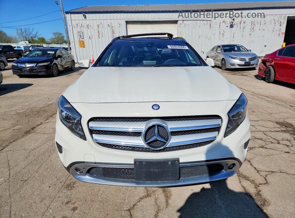 WDCTG4EB7GJ197791 2016 MERCEDES-BENZ GLA White Դիմացի տեսք