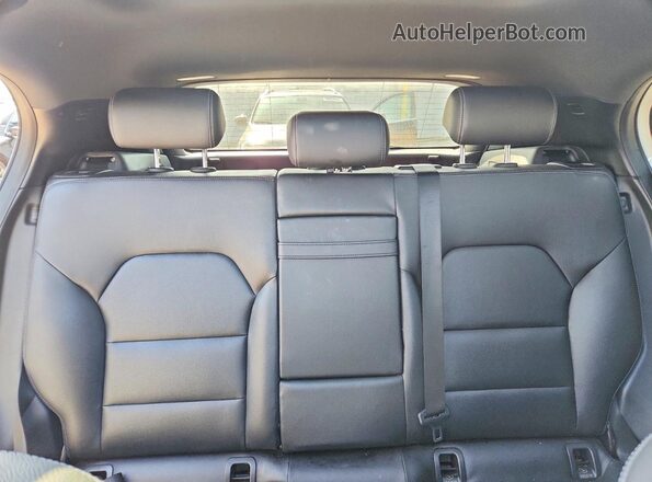 WDCTG4EB7GJ197791 2016 MERCEDES-BENZ GLA White Հետևի նստատեղերի տեսք