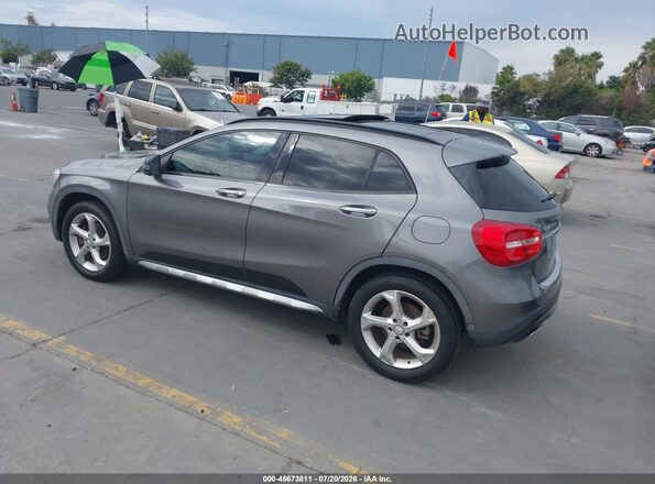 WDCTG4EB7HJ285984 2017 MERCEDES-BENZ GLA 250 Gray უკანა მარცხენა