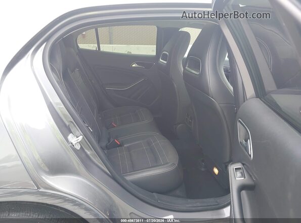 WDCTG4EB7HJ285984 2017 MERCEDES-BENZ GLA 250 Gray VIN კოდის სტიკერის ხედი