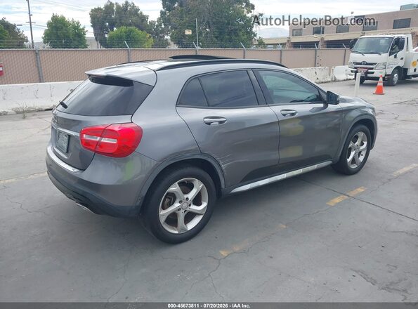 WDCTG4EB7HJ285984 2017 MERCEDES-BENZ GLA 250 Gray უკანა მარჯვენა