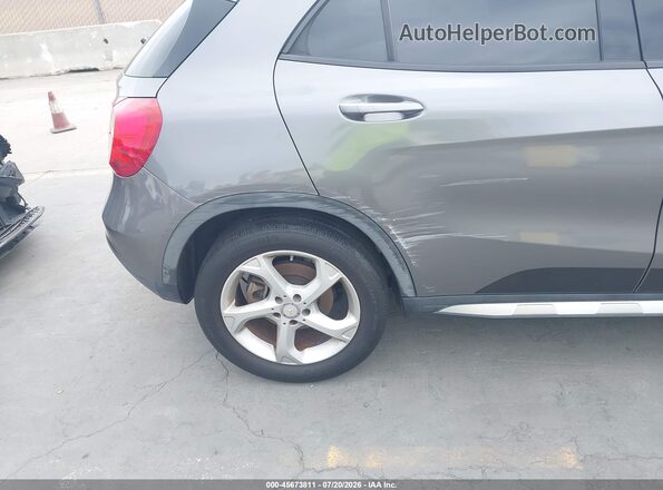 WDCTG4EB7HJ285984 2017 MERCEDES-BENZ GLA 250 Gray წინა ხედი