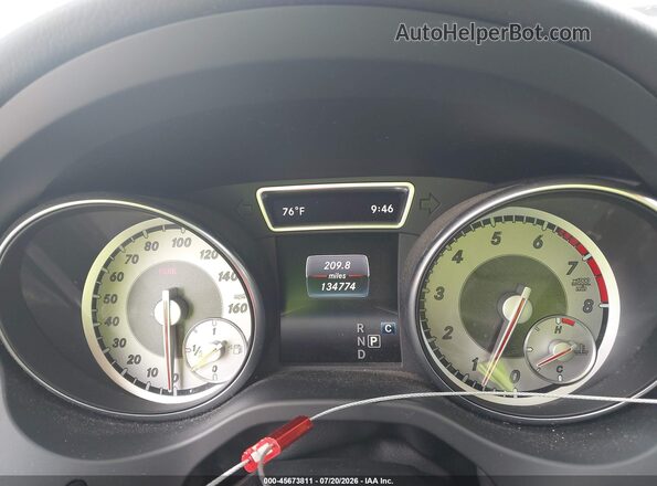 WDCTG4EB7HJ285984 2017 MERCEDES-BENZ GLA 250 Gray უკანა სავარძლების ხედი