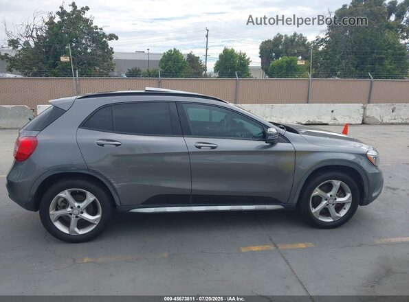 WDCTG4EB7HJ285984 2017 MERCEDES-BENZ GLA 250 Gray უკანა სალონის ხედი