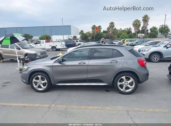 WDCTG4EB7HJ285984 2017 MERCEDES-BENZ GLA 250 Gray სალონის 360-გრადუსიანი ხედი