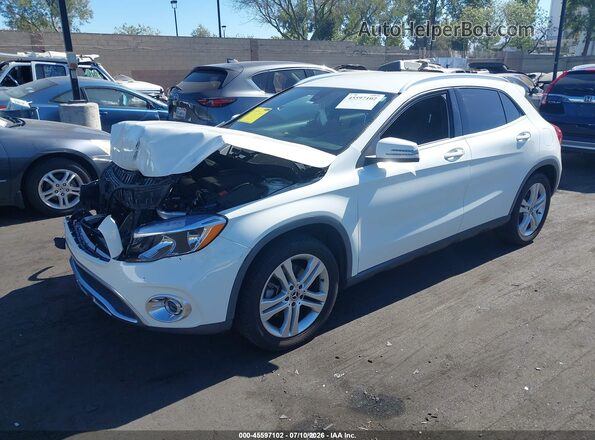 WDCTG4EB7JJ426638 2018 MERCEDES-BENZ GLA 250 White Vista tres cuartos delantera izquierda