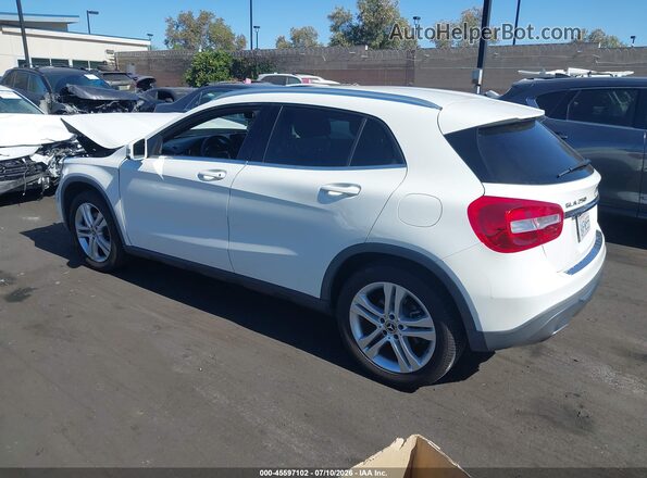 WDCTG4EB7JJ426638 2018 MERCEDES-BENZ GLA 250 White Trasero izquierdo
