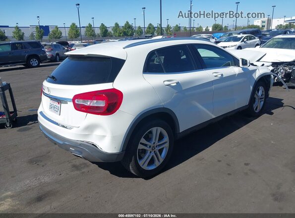 WDCTG4EB7JJ426638 2018 MERCEDES-BENZ GLA 250 White Trasero derecho