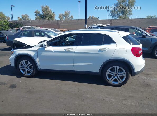 WDCTG4EB7JJ426638 2018 MERCEDES-BENZ GLA 250 White Vista interior de 360 grados