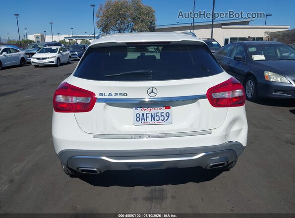 WDCTG4EB7JJ426638 2018 MERCEDES-BENZ GLA 250 White 