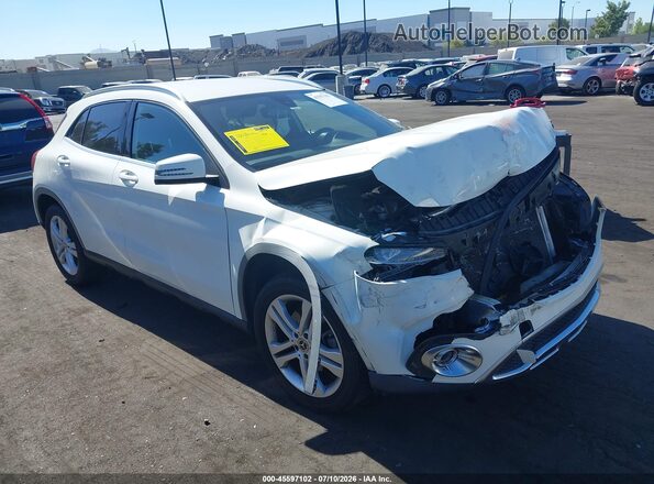 WDCTG4EB7JJ426638 2018 MERCEDES-BENZ GLA 250 White 