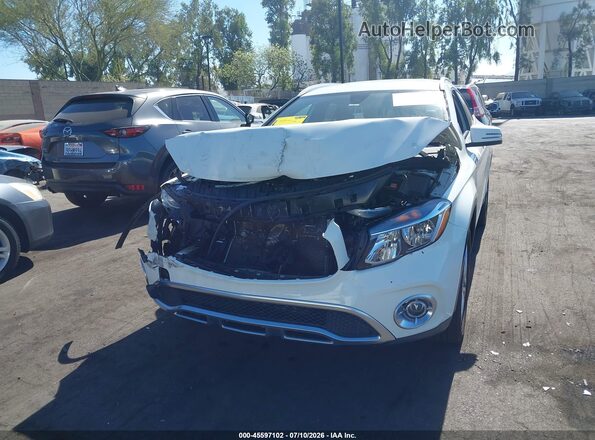 WDCTG4EB7JJ426638 2018 MERCEDES-BENZ GLA 250 White Vista del cuadro de instrumentos